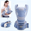 3-in-1 Ergonomic Baby Carrier & Hip Seat | 0–48 Months